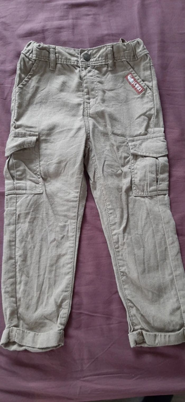Pantalon lin 36 mois