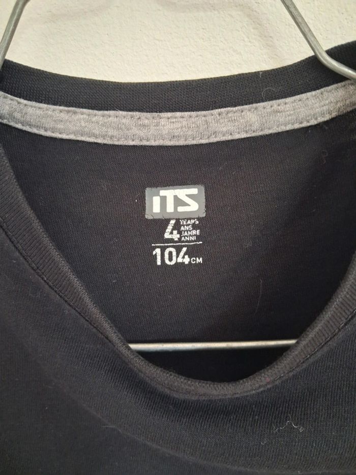 Tee-shirt mc garçon 4 ans - photo numéro 3