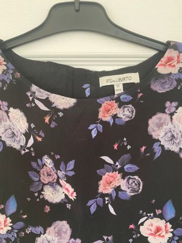 Haut fleuri 12 ans - photo numéro 5