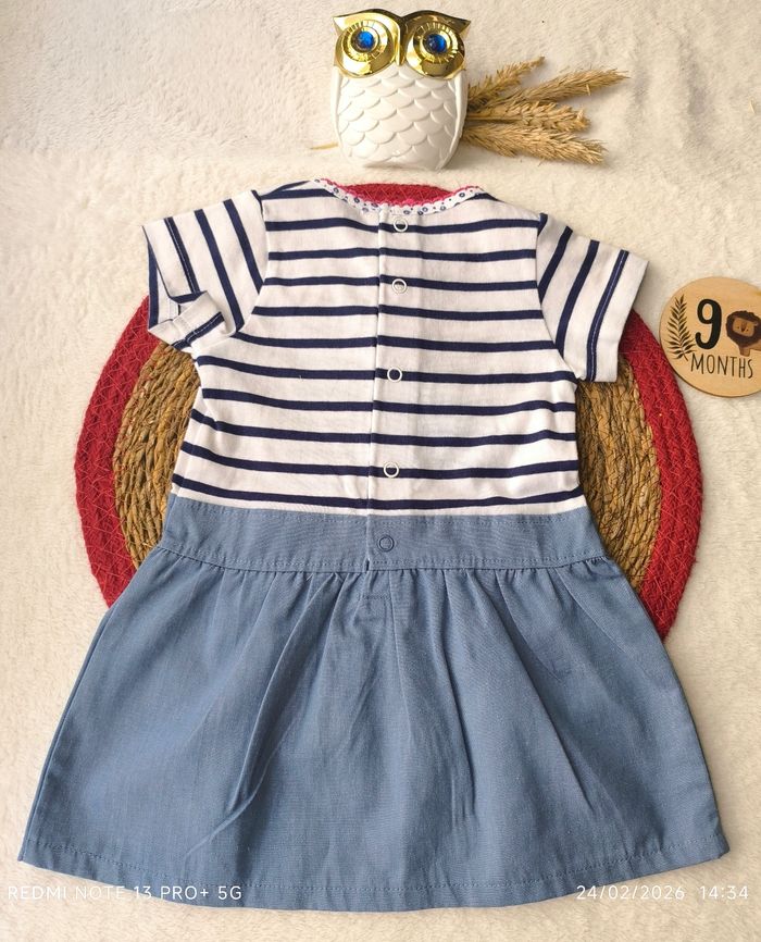 Robe 9 mois terre de marins - photo numéro 3