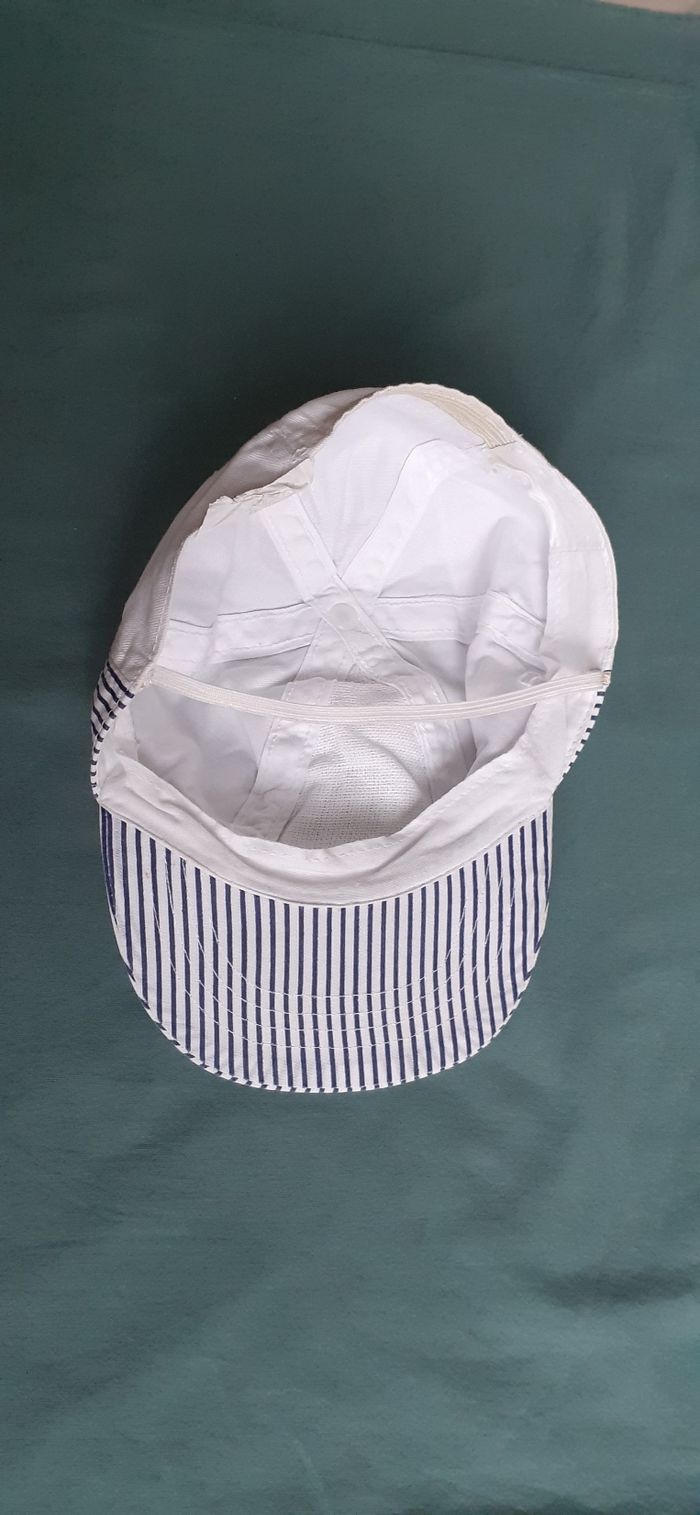 Casquette garçon 6 mois 48 cm - photo numéro 2