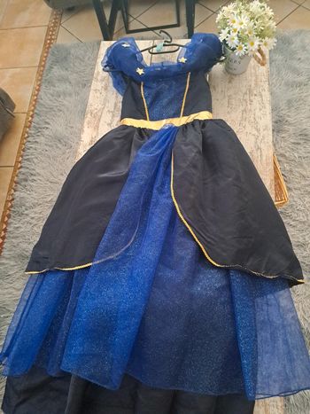 Cesar Déguisement Princesse Stella, Bleu