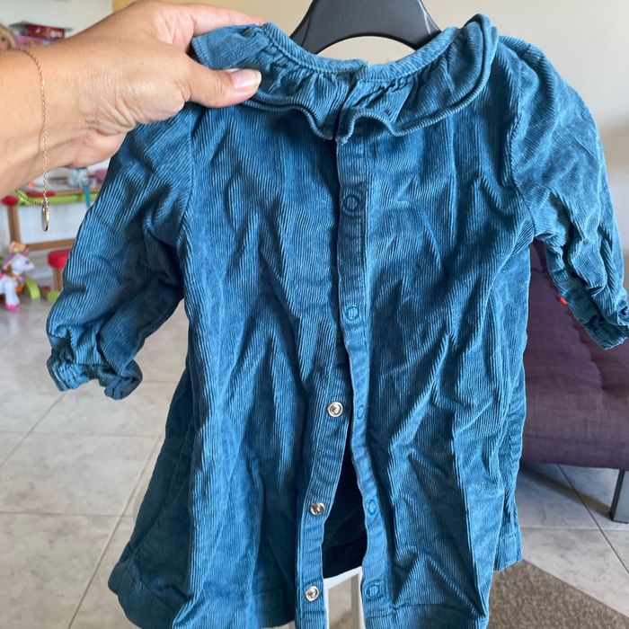 Robe bleu petit bateau - photo numéro 2