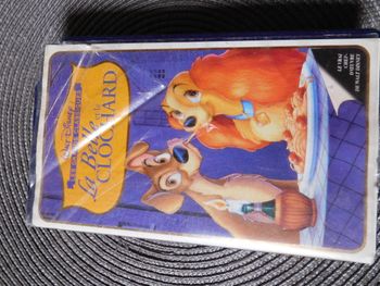 La Belle er le Clochard VHS