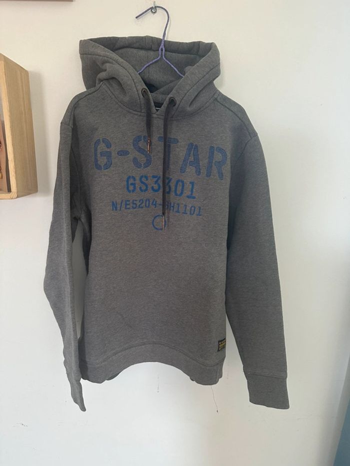 Sweat, à capuche, gstar, taille M
