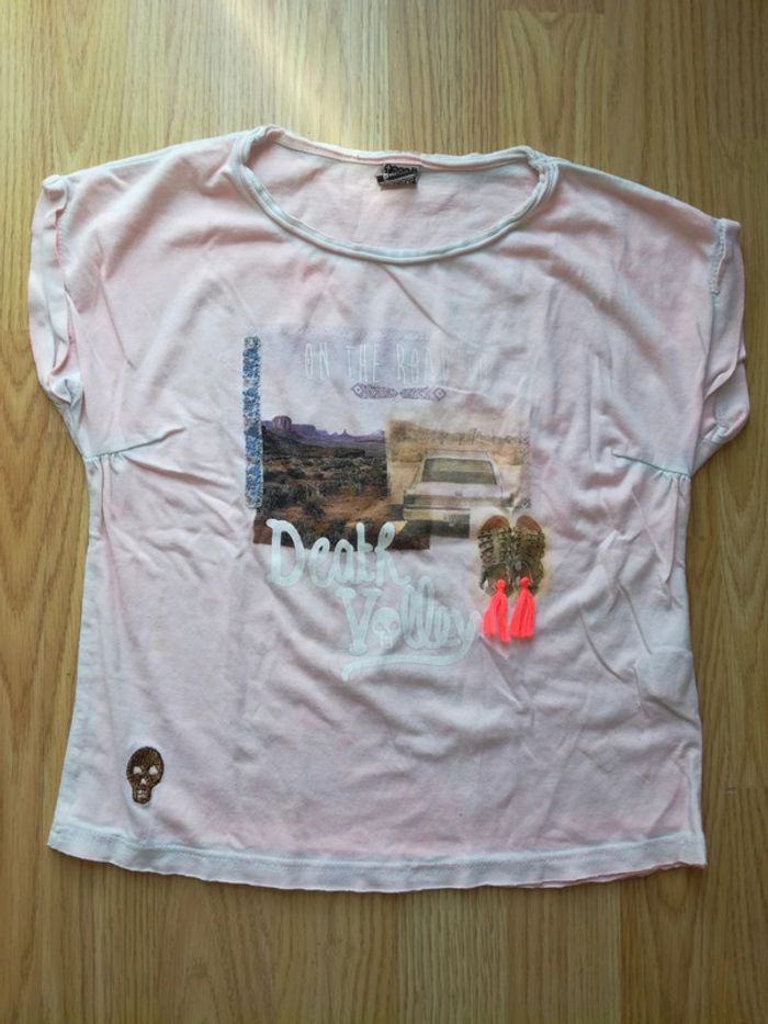 T-shirt manches courtes 6 ans death volley TAO