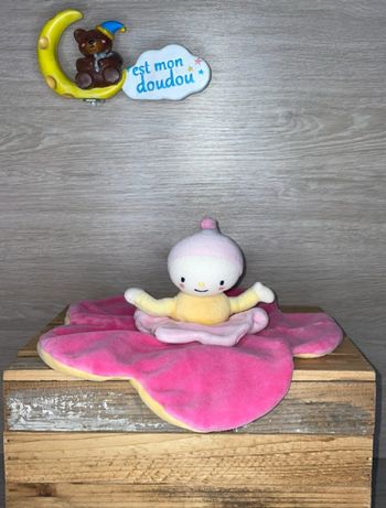 MR349 doudou poupée 👶🏼 dim dam doum moulin Roty