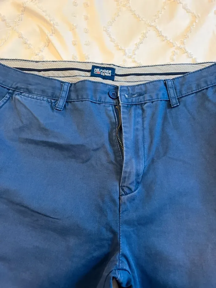 Pantalon chino bleu 48 - photo numéro 3