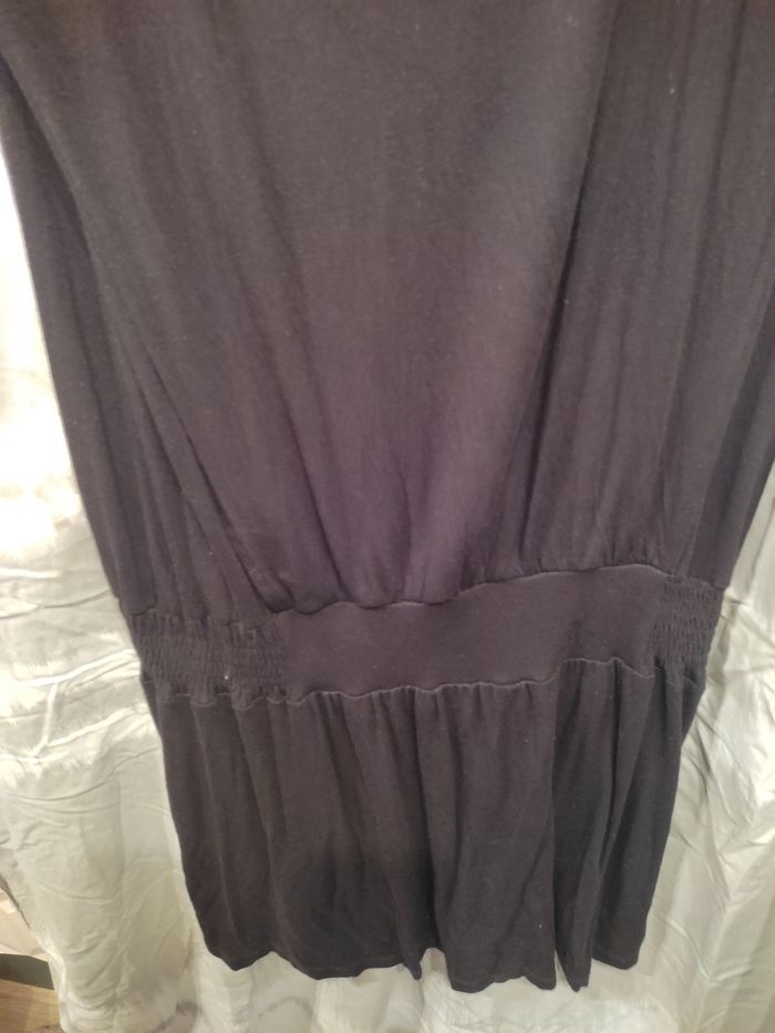 Robe noire de grossesse et d'allaitement taille 46 - photo numéro 4