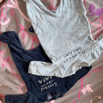 Lot de 2 pyjama