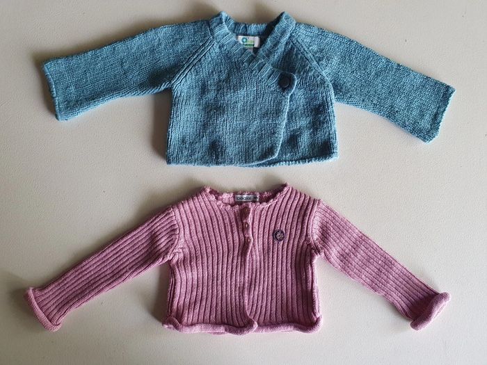 Gilets 18 mois