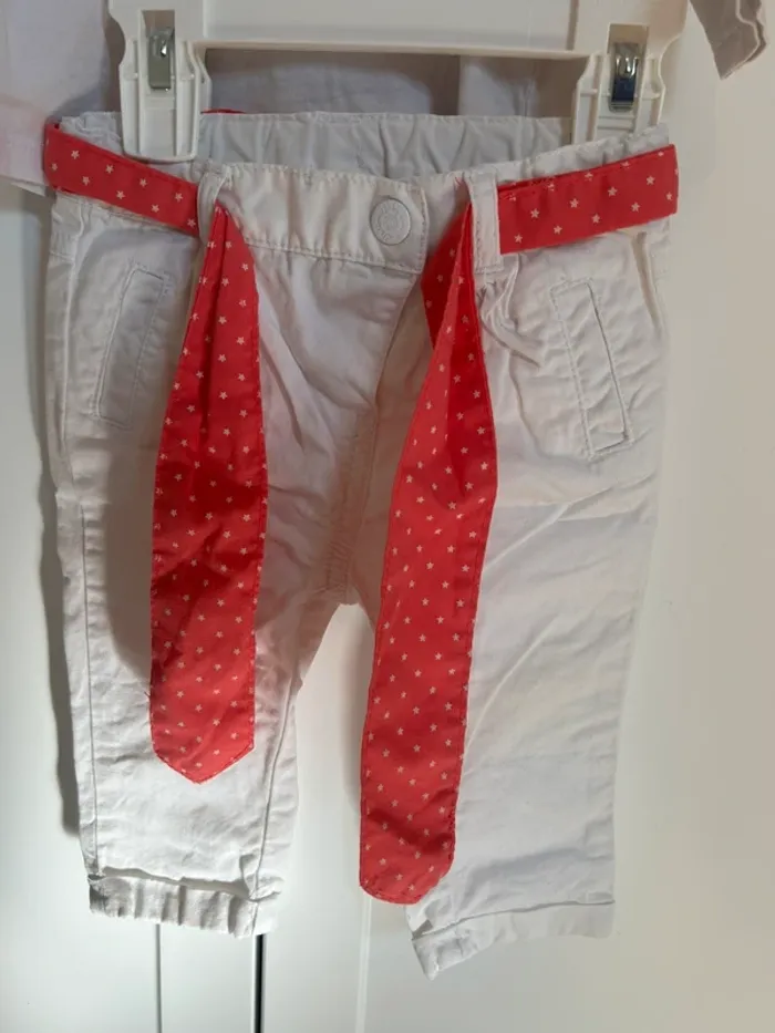 Ensemble pantalon + tee shirt manche longue - photo numéro 3