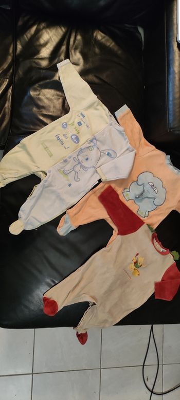 Pyjamas 6 mois