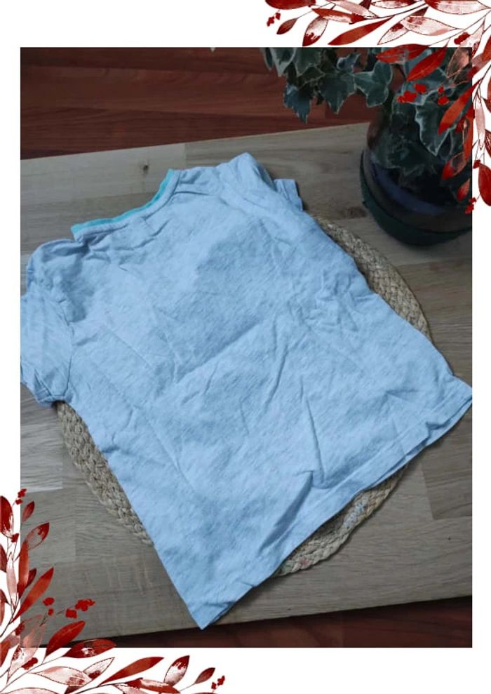 Tee shirt Okaïdi taille 5 ans en très bon état - photo numéro 3