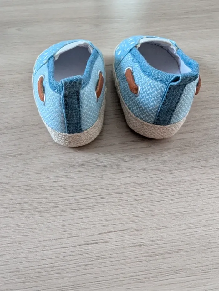 Espadrilles pour bébé - photo numéro 5
