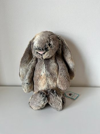 Medium bashful cottontail bunny Jellycat