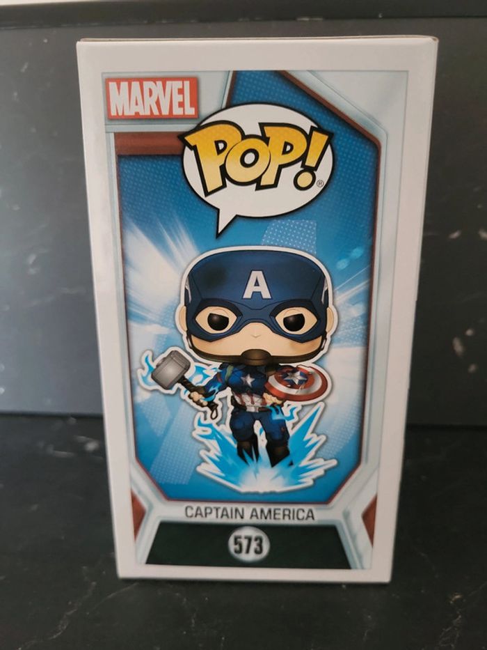 Pop neuve Captain America 573 Avengers marvel - photo numéro 2