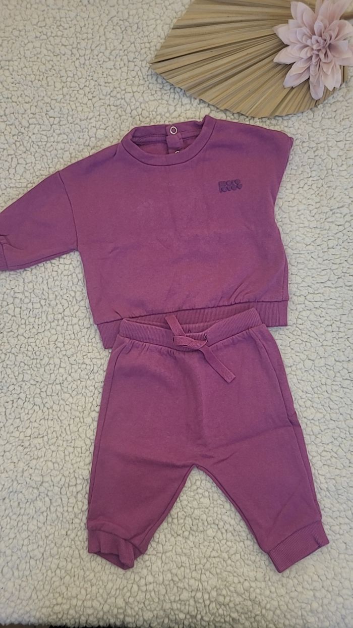 Ensemble bebe fille