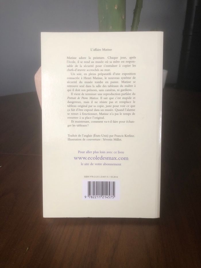 L’affaire Matisse - Georgia Bragg - photo numéro 2