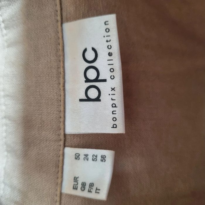 Lot de 2 chemises longues sans manche lin bon prix 52 - photo numéro 5
