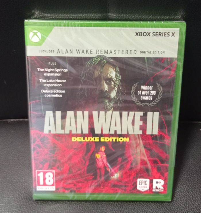 😍Alan wake 2 édition Deluxe sur Xbox séries x