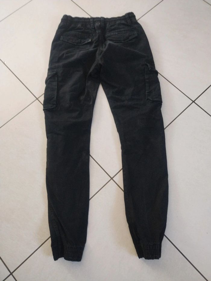 Pantalon Cargo noire John H - photo numéro 5