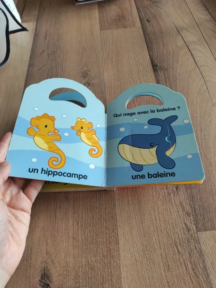 Livre : jouons à cache-cache avec les animaux - photo numéro 16