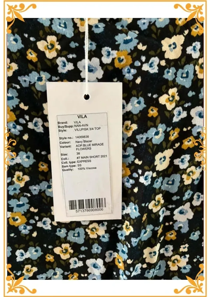 Blouse " Vila " - photo numéro 8