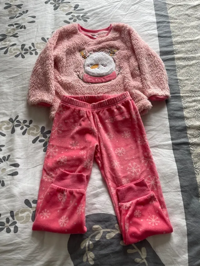Pyjama Lily et dan