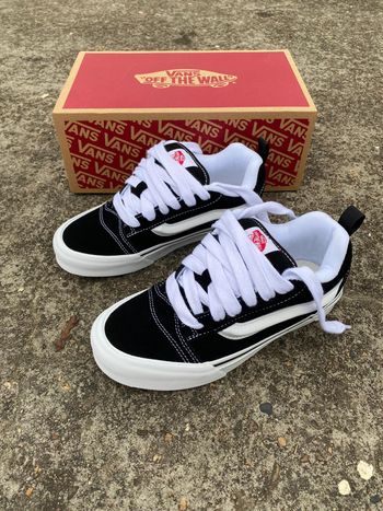 Vans Kun Skool (Noir et Blanc)40