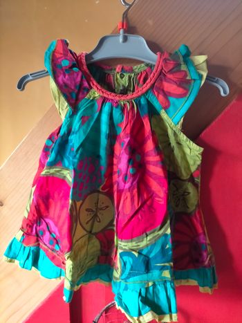 Très jolie tunique Catimini 2 ans