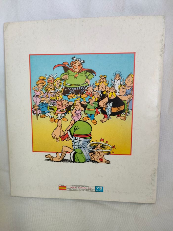 Album stickers Panini Astérix 1987 - photo numéro 2