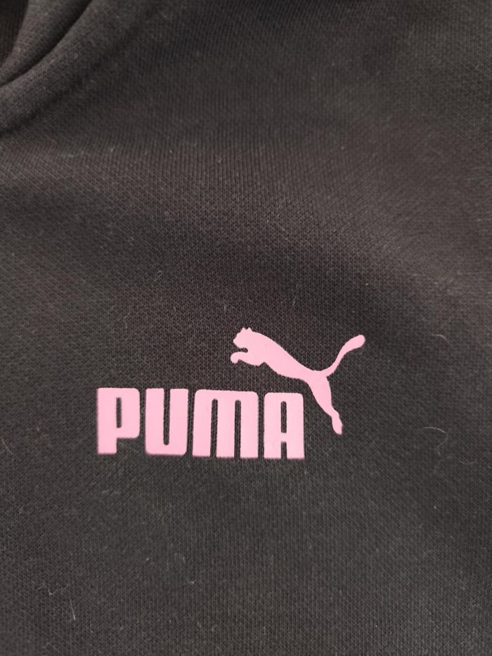 Sweat zippé Puma fille 13/14 ans , excellent état - photo numéro 2