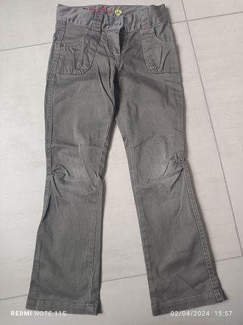 Pantalon pattes d éléphant
