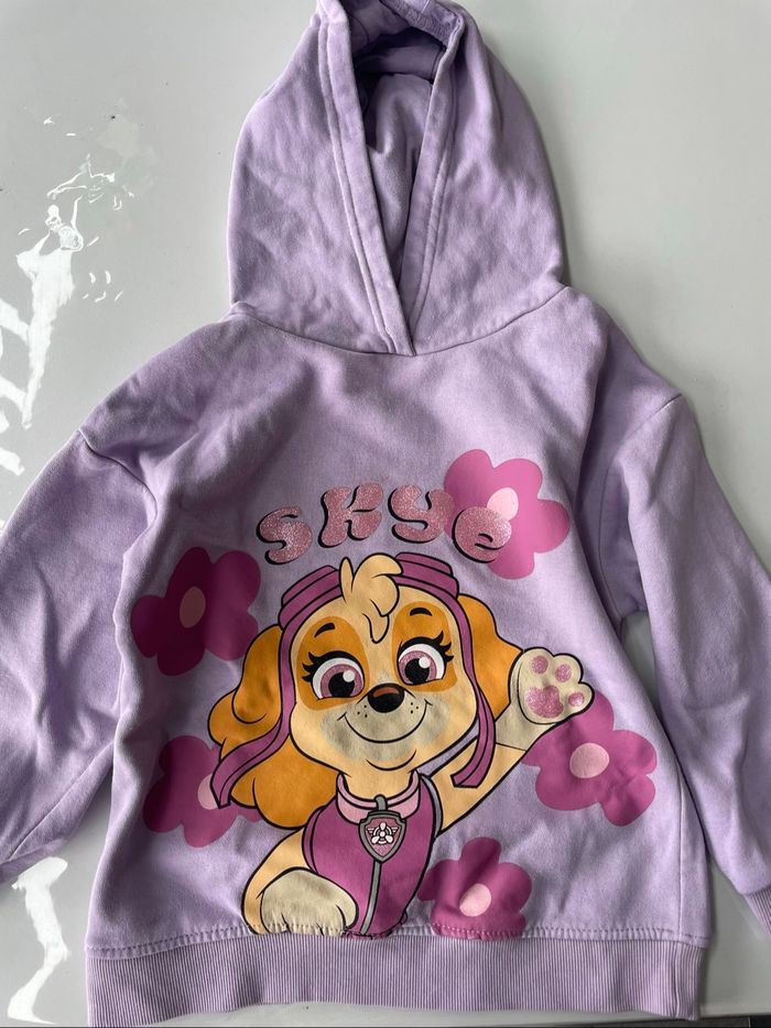 Pull Stella Pat patrouille 5/6 ans