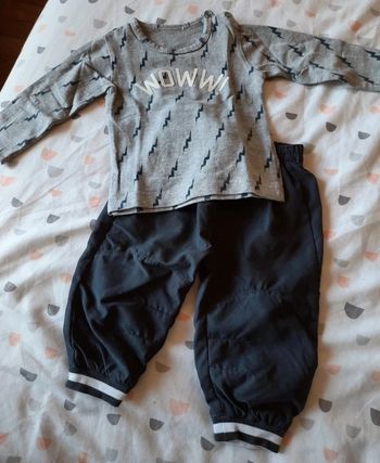 Ensemble jogging 6 Mois