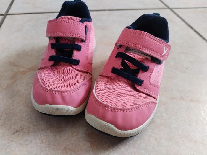 Baskets roses - photo numéro 2