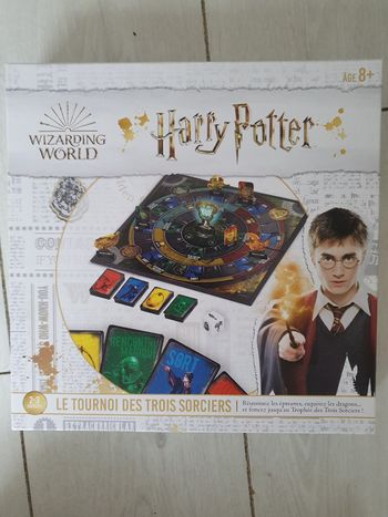 Le tournoi des trois sorciers