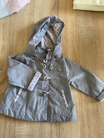 Veste mi saison 6 mois