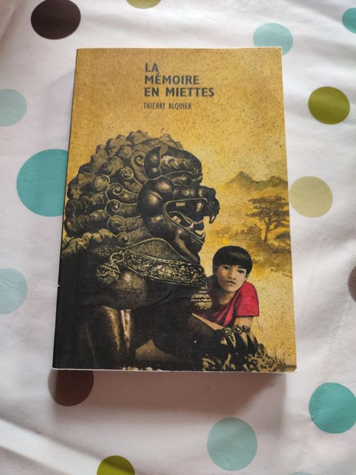 La mémoire en miette de Thierry alquier