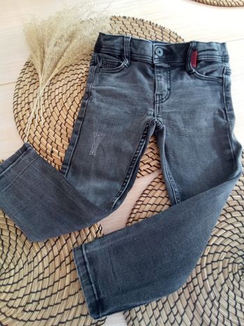 Jean gris slim TAO taille 3 ans
