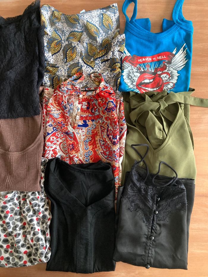 Lot de 12 hauts femme - photo numéro 3
