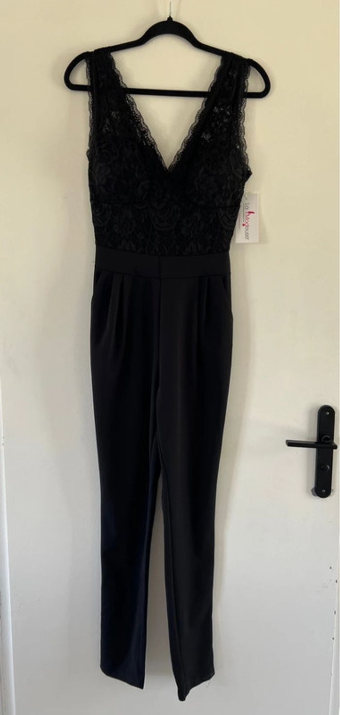 Combinaison en dentelle