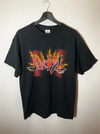 T-shirt noir pour homme Delta Pro Weight Jackyl taille L 460