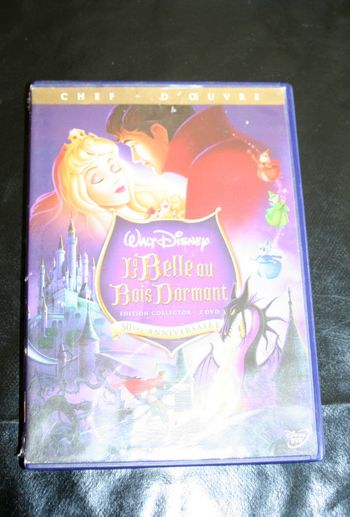 DVD La Belle au bois dormant de Disney Edition collector 2 DVD
