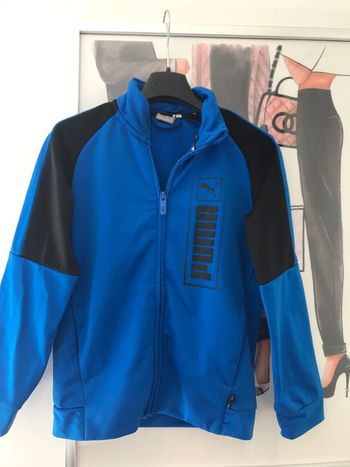 Veste survêtement Puma 7 / 8 ans