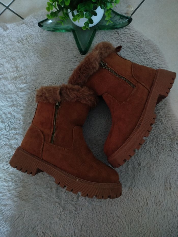 Bottes Fourrées Manoukian neuves - photo numéro 7