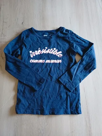 T-shirt gémo irrésistible comme maman