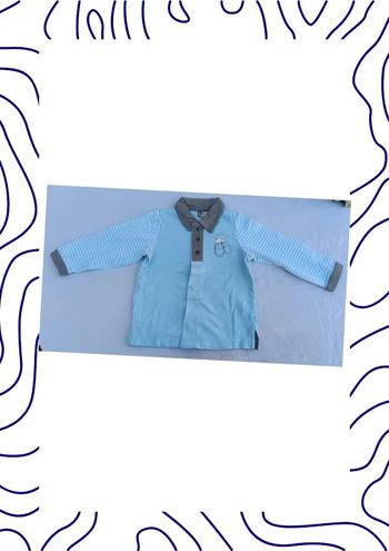 Polo 6 mois Orchestra bébé