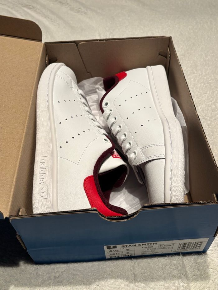 Stan Smith Femme rouge - photo numéro 5